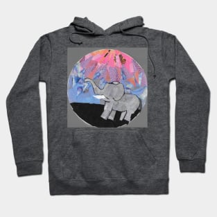 Emile's Elephant Hoodie